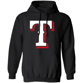 Texas Rangers Insignia Pullover Hoodie