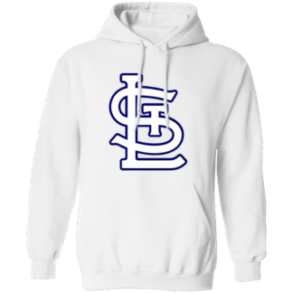 St. Louis Cardinals Insignia Logo Pullover Hoodie