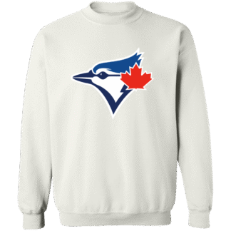 Toronto Blue Jay Primary Logo Crewneck Sweatshirt