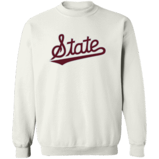Mississippi State University Bulldogs Crewneck Sweatshirt