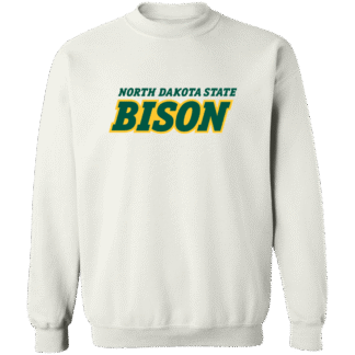 North Dakota State Bison Crewneck Sweatshirt