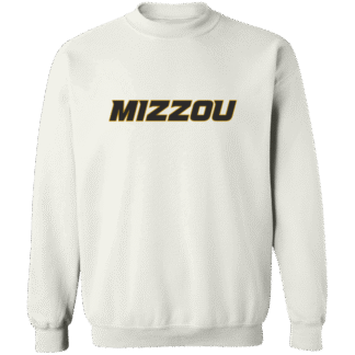Missouri Tigers Wordmark Logo Crewneck Sweatshirt