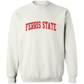 Ferris State Bulldogs Crewneck Sweatshirt