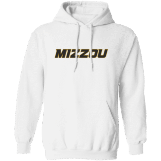 Missouri Tigers Wordmark Logo Pullover Hoodie