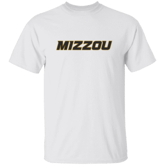Missouri Tigers Wordmark Logo T-Shirt