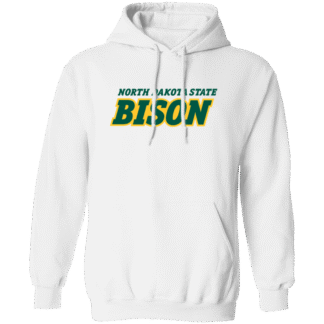 North Dakota State Bison Pullover Hoodie