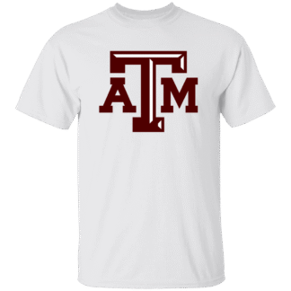 Texas A&M University Aggies Logo T-Shirt