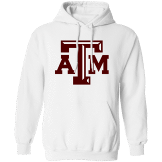 Texas A&M University Aggies Logo Pullover Hoodie