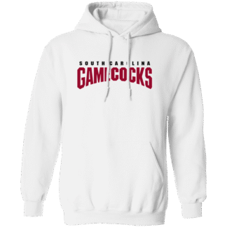 South Carolina Gamecocks Wordmark Logo Pullover Hoodie