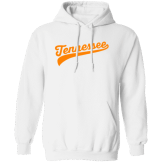 Tennessee Volunteers Wordmark Logo Pullover Hoodie