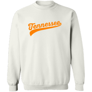Tennessee Volunteers Wordmark Logo Crewneck Sweatshirt