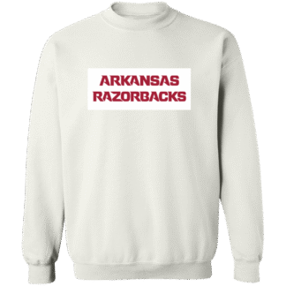 University of Arkansas Razorbacks Crewneck Sweatshirt