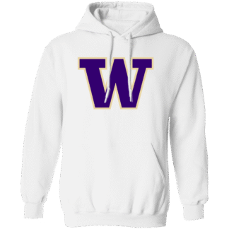 Washington Huskies Logo Pullover Hoodie