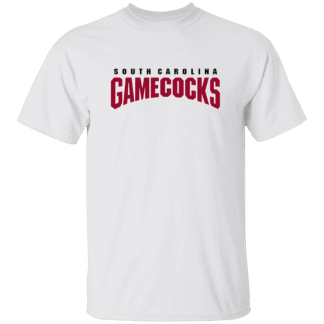 South Carolina Gamecocks Wordmark Logo T-Shirt