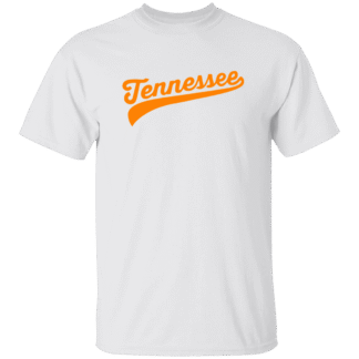 Tennessee Volunteers Wordmark Logo T-Shirt