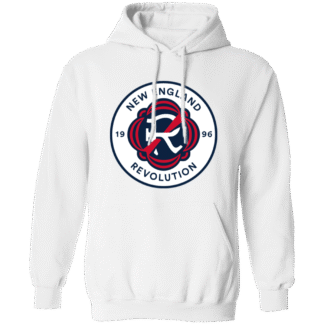 New England Revolution Logo Pullover Hoodie