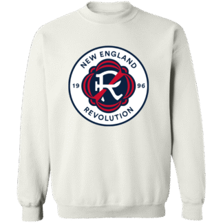 New England Revolution Logo Crewneck Sweatshirt
