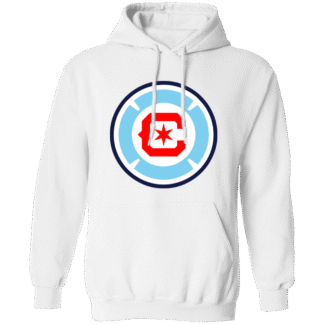 Chicago Fire FC Logo Pullover Hoodie