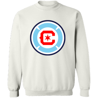 Chicago Fire FC Logo Crewneck Sweatshirt