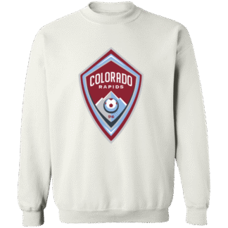 Colorado Rapids Logo Crewneck Sweatshirt