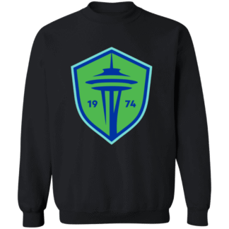 Seattle Sounders FC Logo Crewneck Sweatshirt