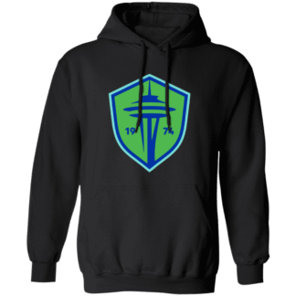 Seattle Sounders FC Logo Pullover Hoodie