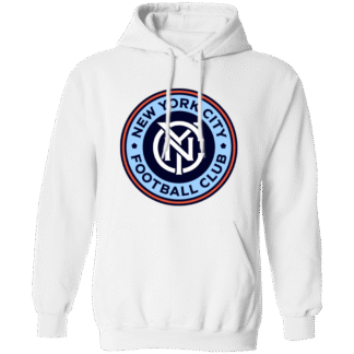New York City FC Logo Pullover Hoodie