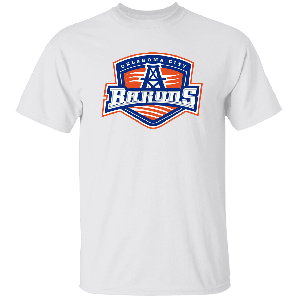 Oklahoma City Barons Logo T-Shirt