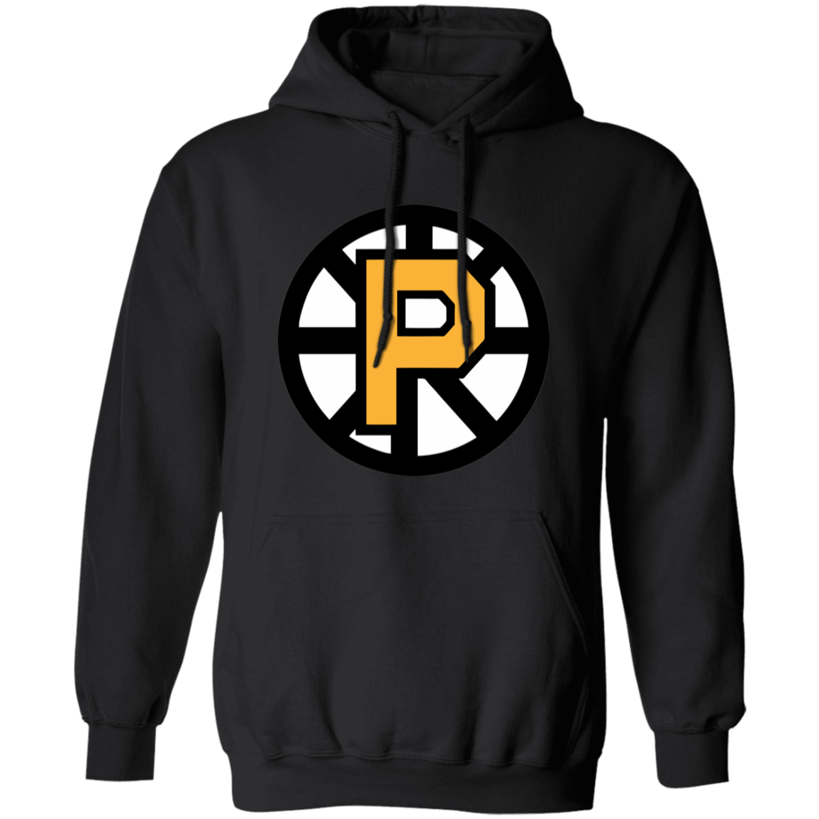 Providence Bruins Logo Pullover Hoodie - Image 2