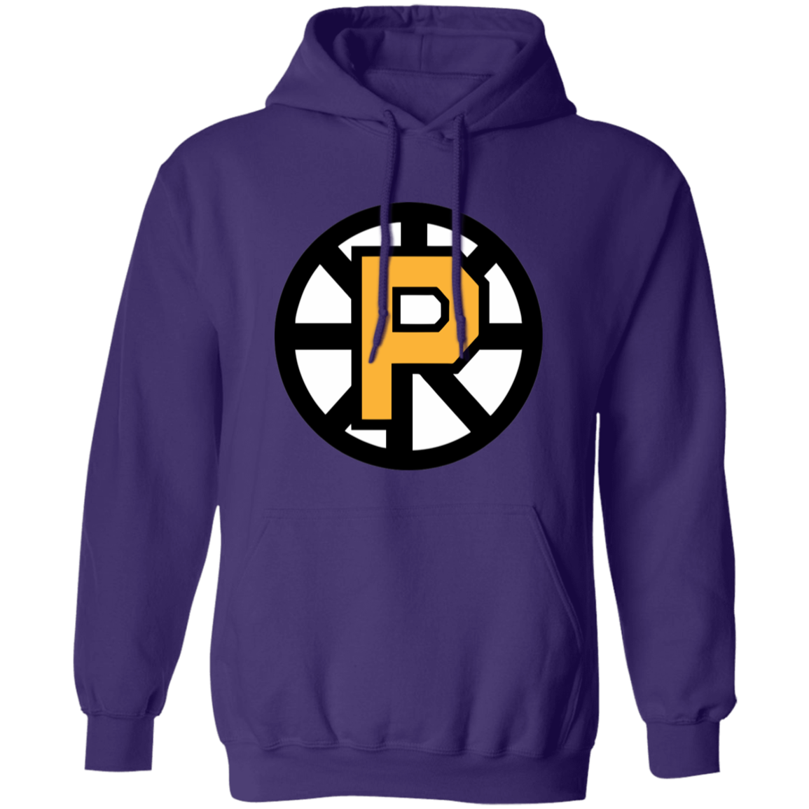 Providence Bruins Logo Pullover Hoodie - Image 4