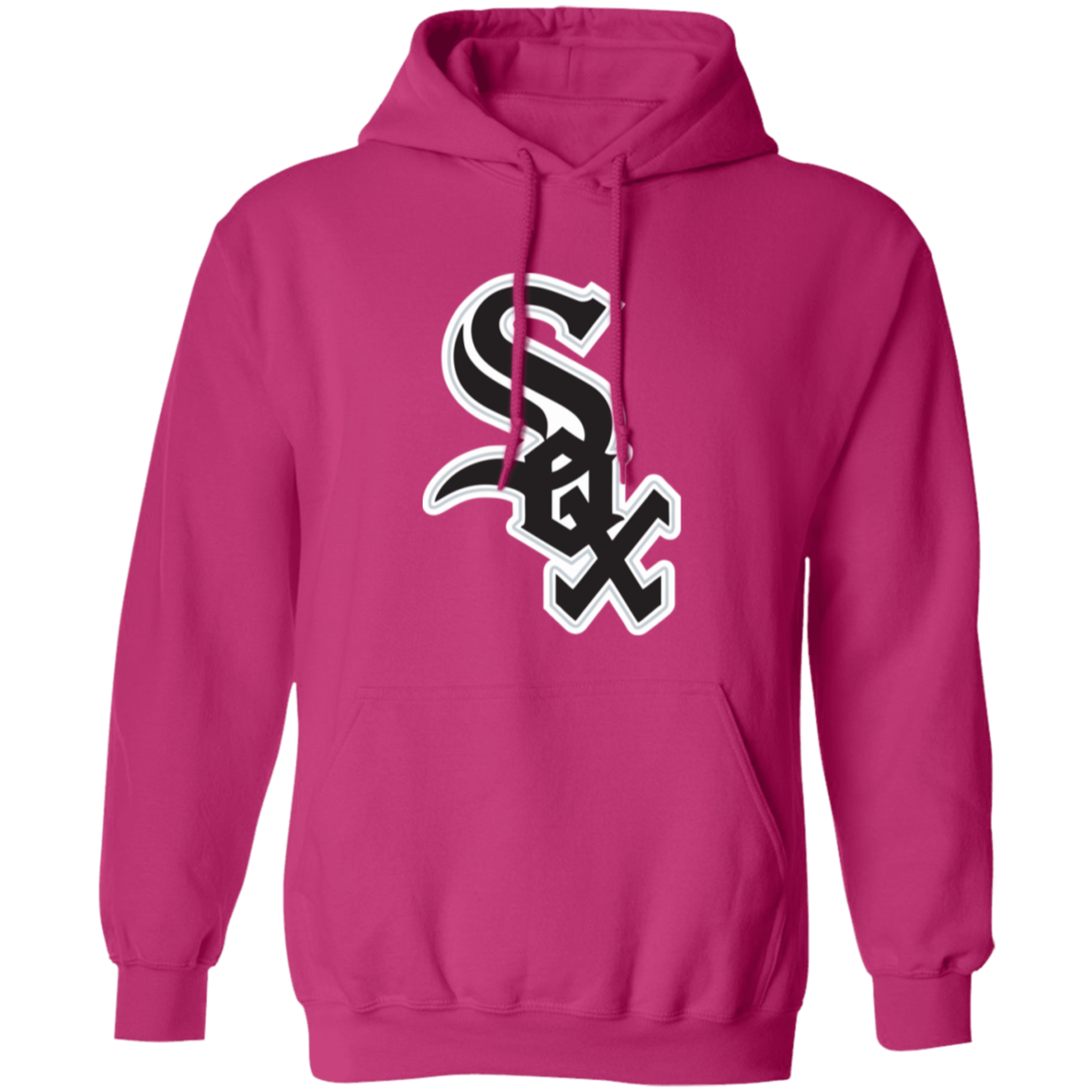 Chicago White Sox Logo Pullover Hoodie