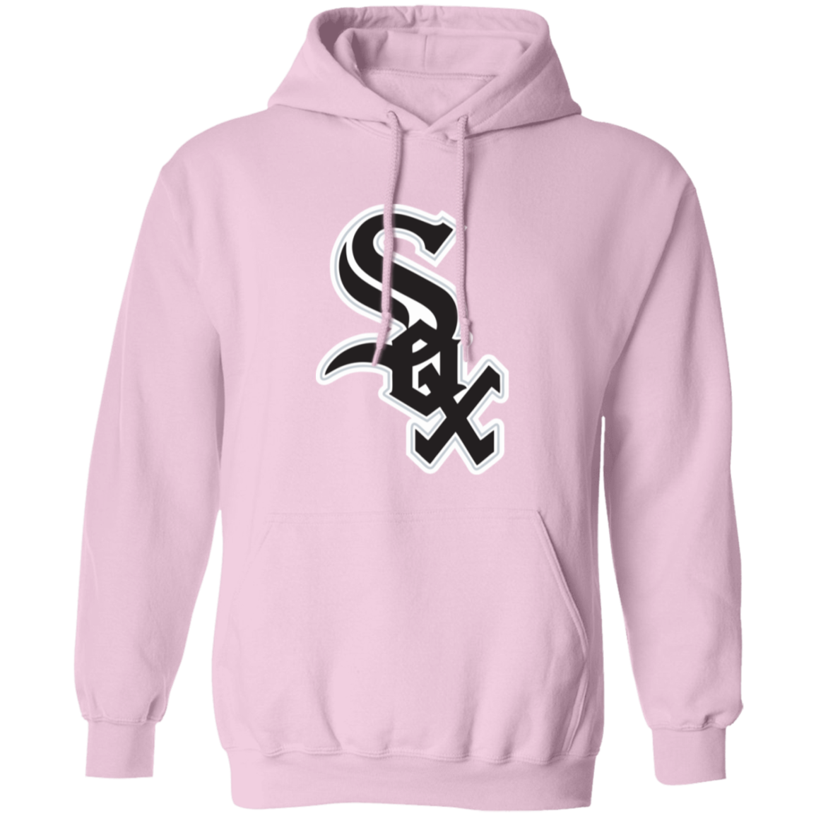 Chicago White Sox Logo Pullover Hoodie - Image 2