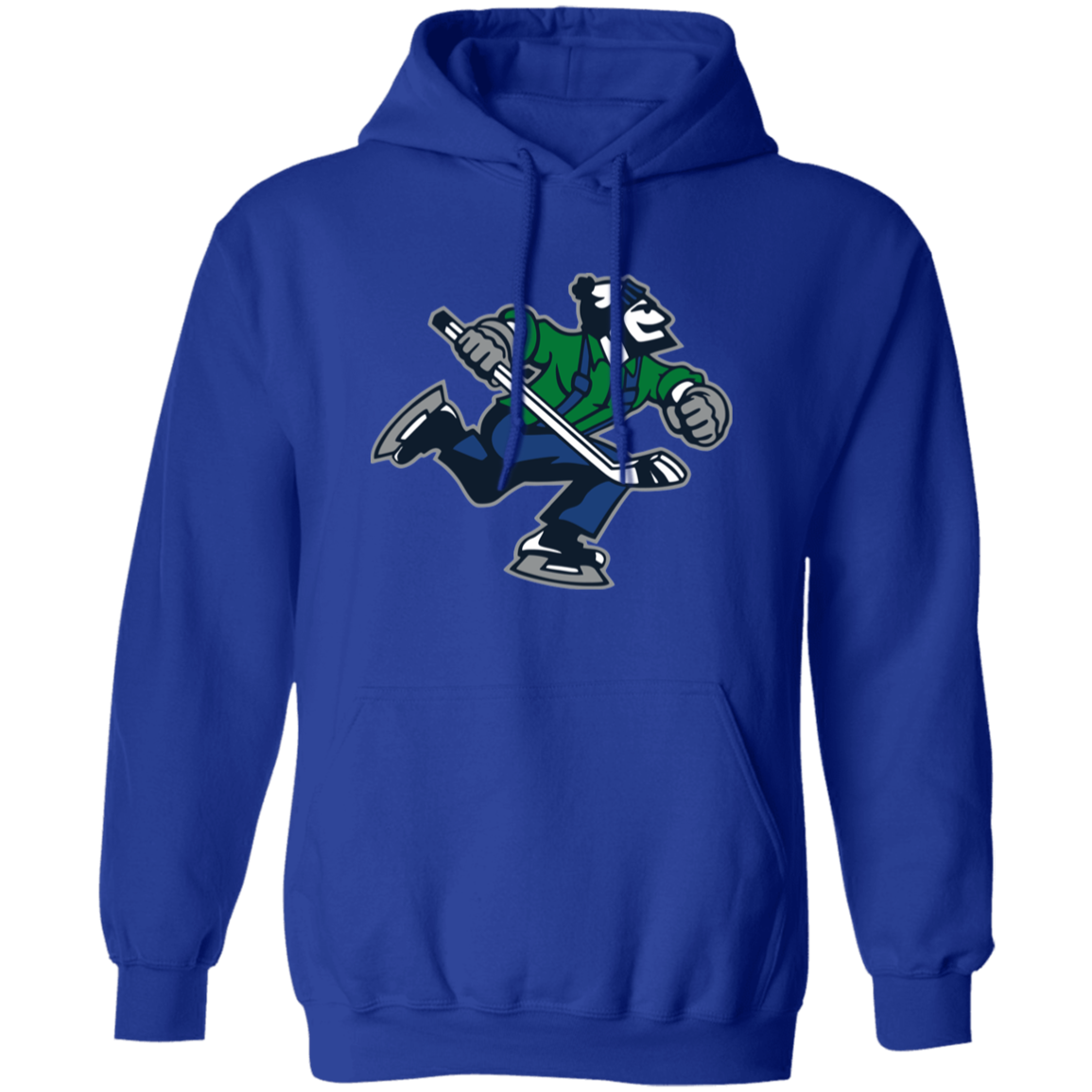 Abbotsford Canucks Logo Pullover Hoodie - Image 3