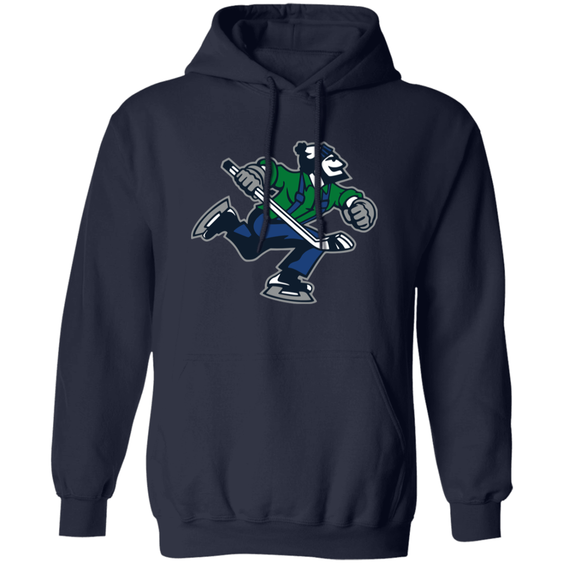 Abbotsford Canucks Logo Pullover Hoodie - Image 4
