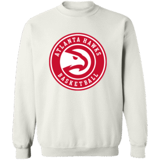 Atlanta Hawks Logo Crewneck Sweatshirt