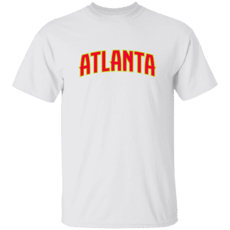Atlanta Hawks Wordmark Logo T-Shirt
