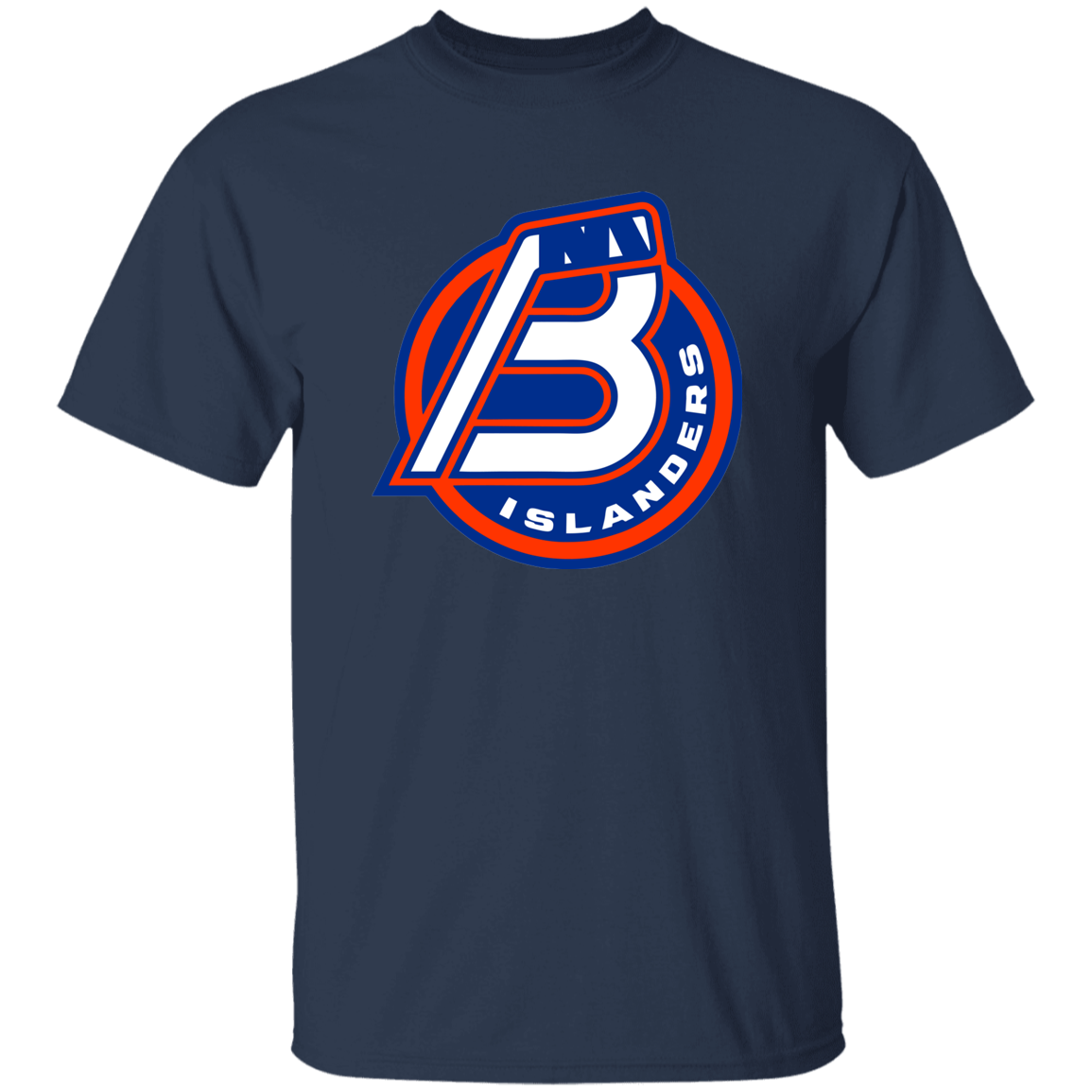 Bridgeport Islanders Logo T-Shirt - Image 2