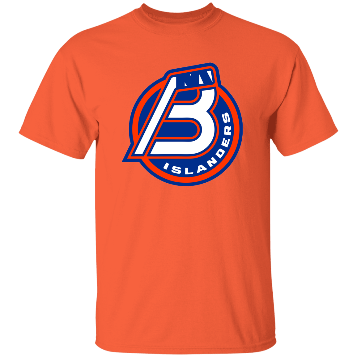 Bridgeport Islanders Logo T-Shirt - Image 3