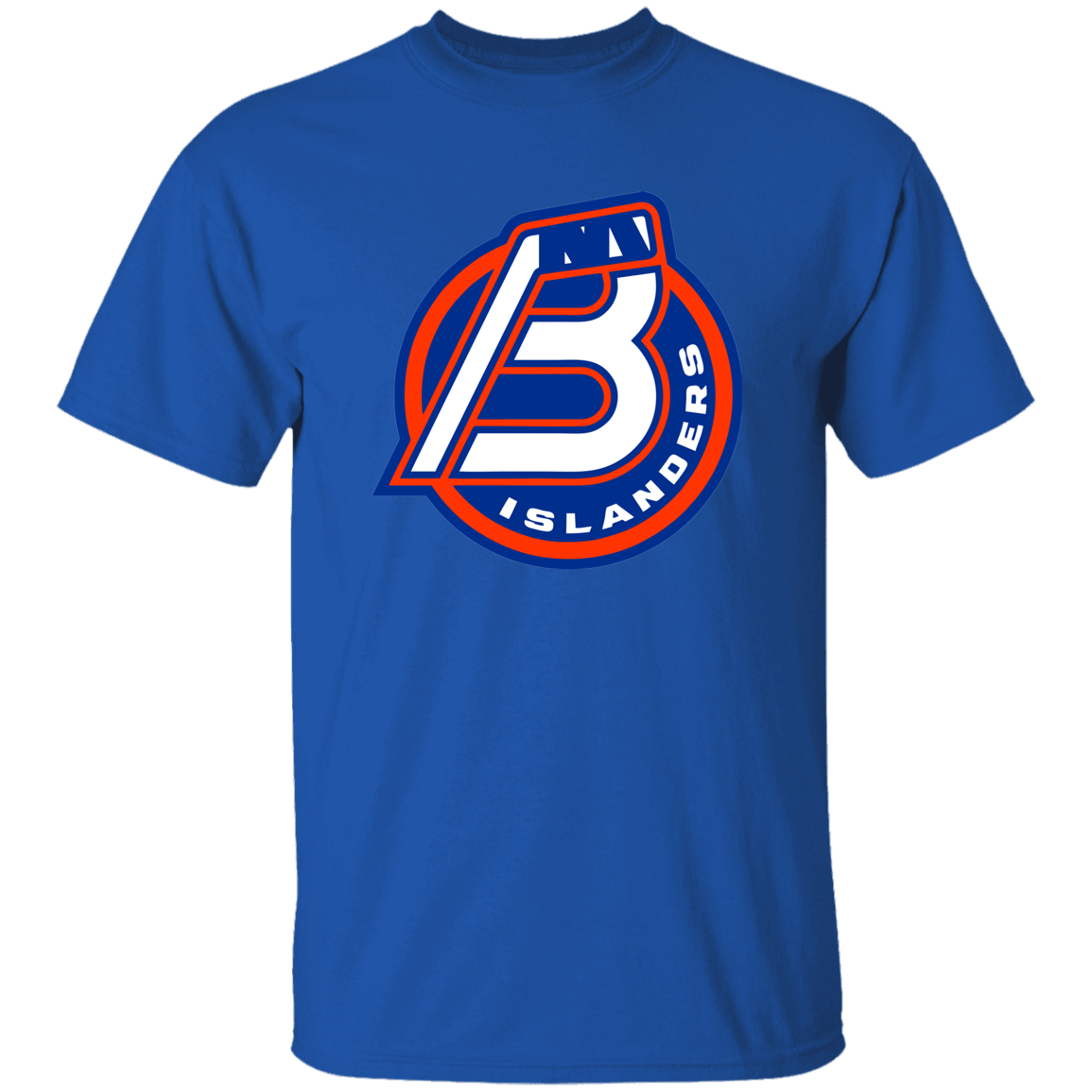 Bridgeport Islanders Logo T-Shirt - Image 4