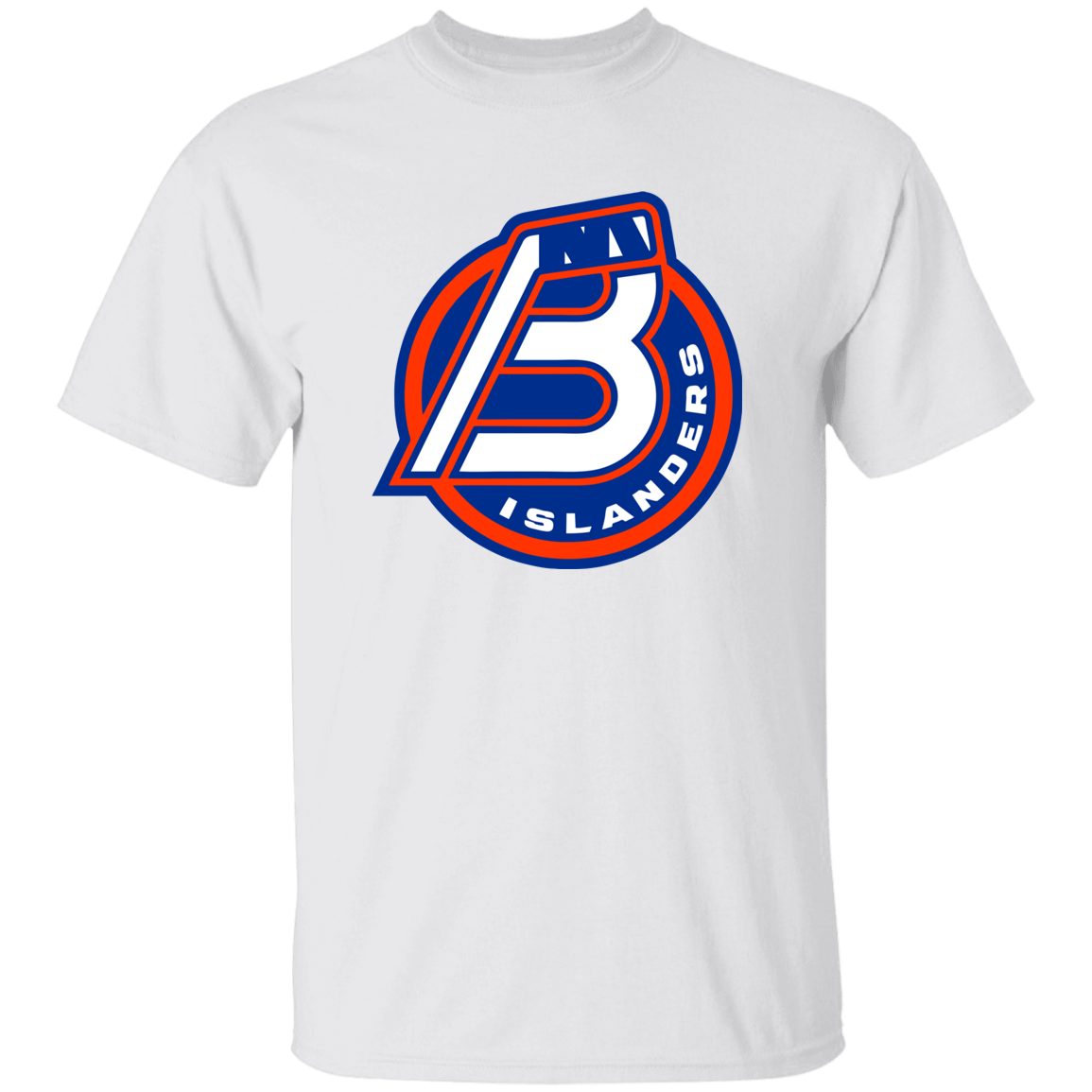 Bridgeport Islanders Logo T-Shirt