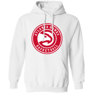 Atlanta Hawks Logo Pullover Hoodie