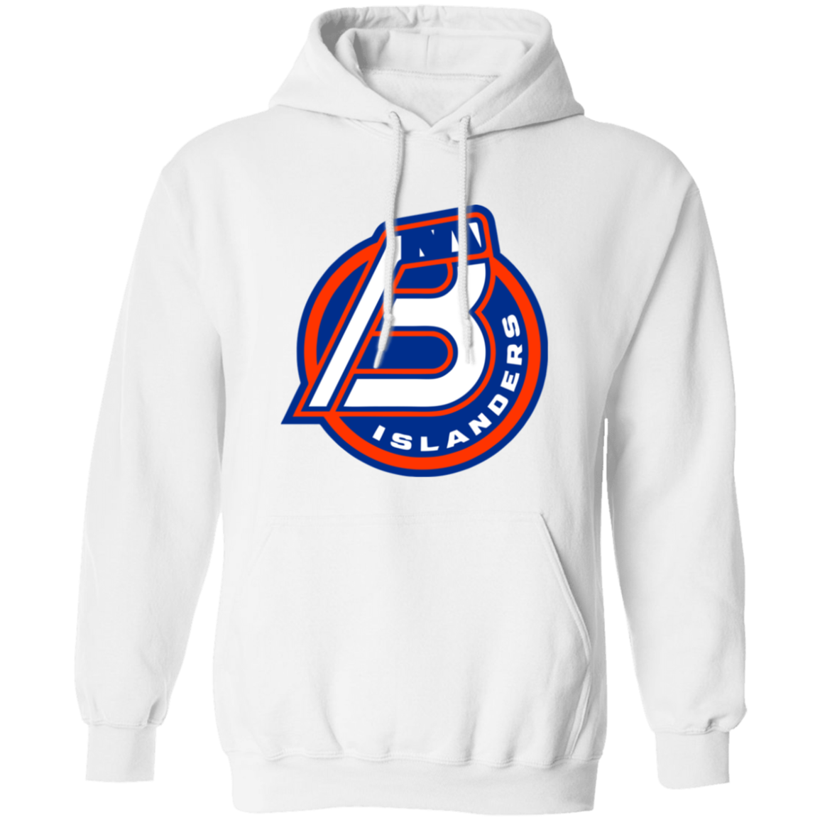 Bridgeport Islanders Logo Pullover Hoodie