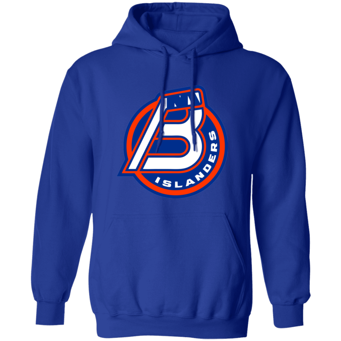 Bridgeport Islanders Logo Pullover Hoodie - Image 3