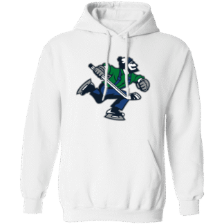 Abbotsford Canucks Logo Pullover Hoodie