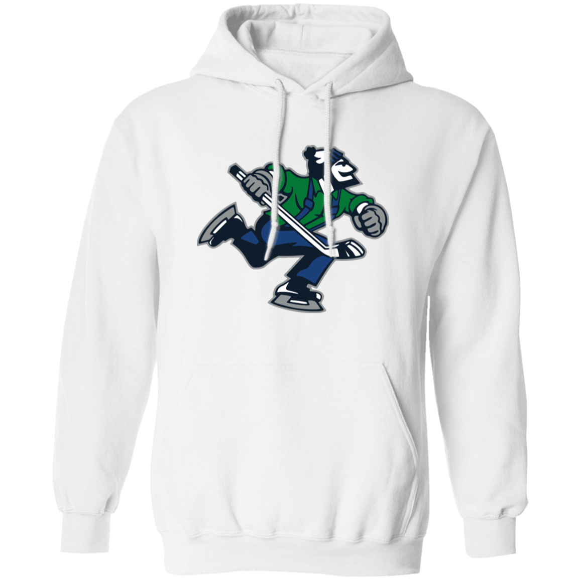 Abbotsford Canucks Logo Pullover Hoodie