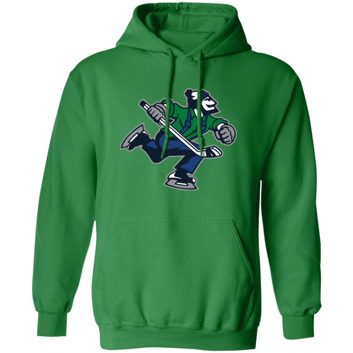 Abbotsford Canucks Logo Pullover Hoodie - Image 2