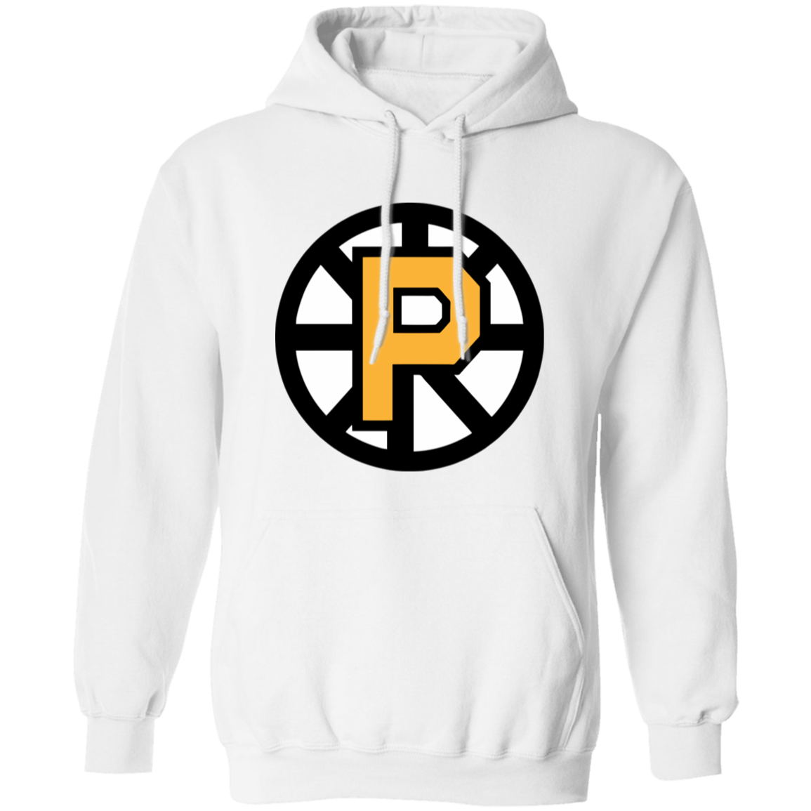Providence Bruins Logo Pullover Hoodie