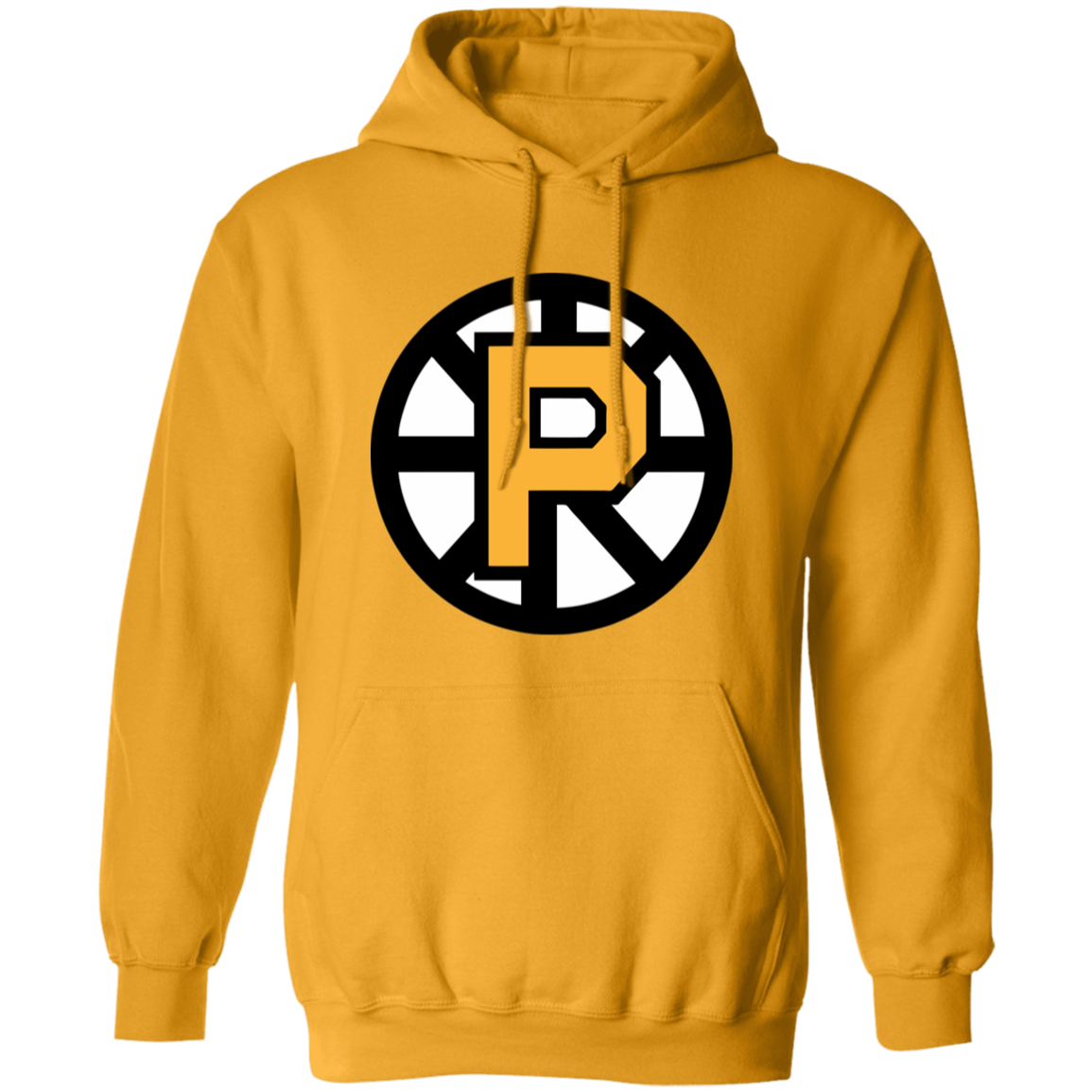 Providence Bruins Logo Pullover Hoodie - Image 3