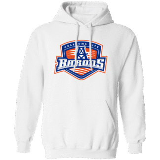 Oklahoma City Barons Logo Pullover Hoodie