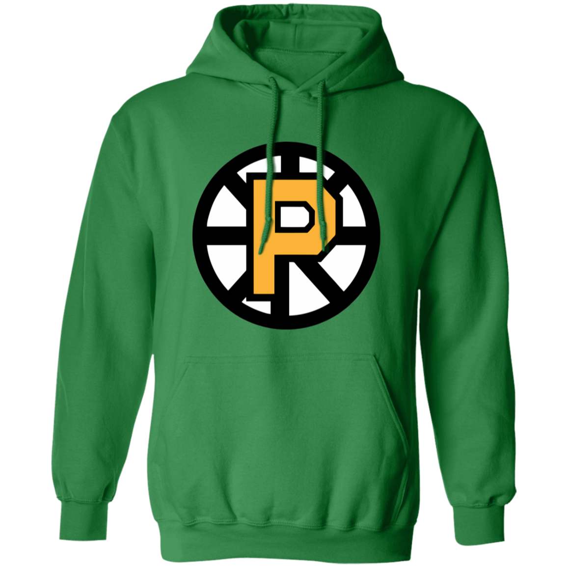Providence Bruins Logo Pullover Hoodie - Image 4